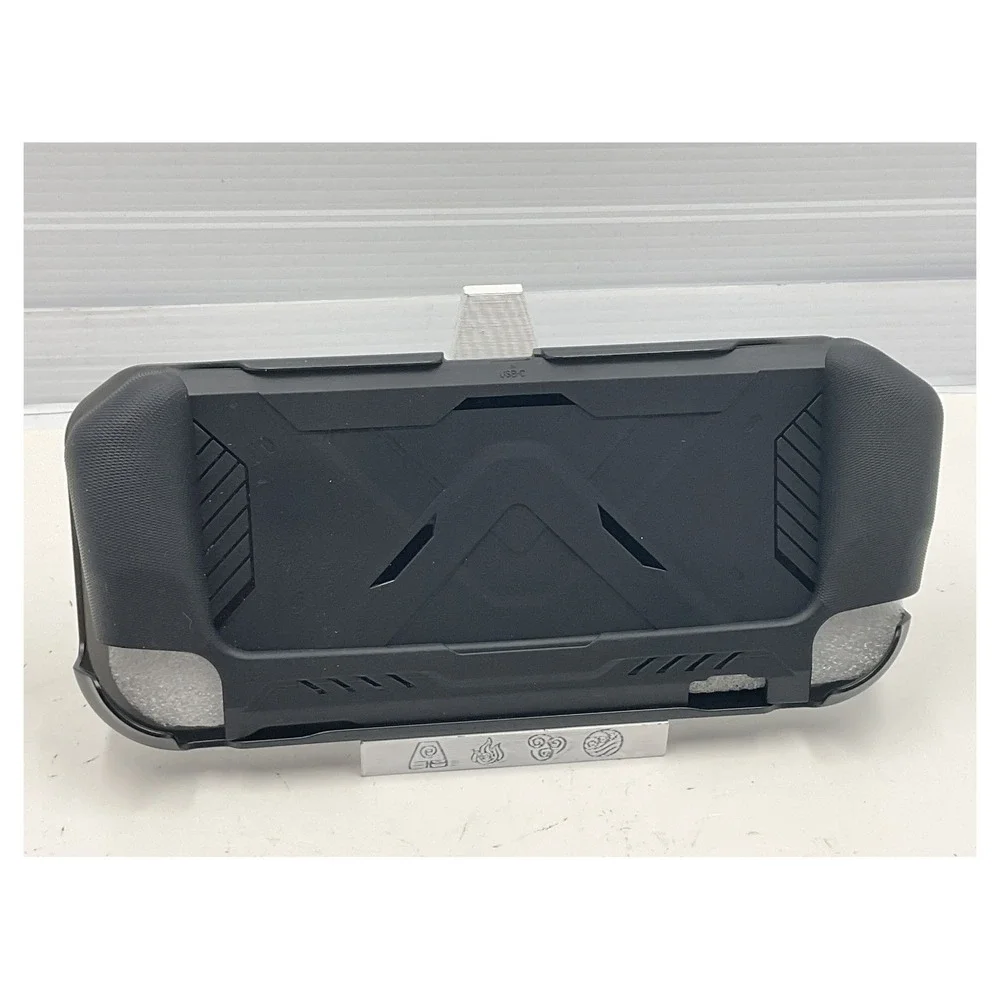 FIWWAT Rugged Protective Case for Nintendo Switch 2 - Black Hybrid‎ TPU/PC Shell